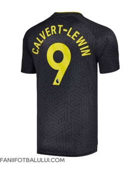Everton Dominic Calvert-Lewin #9 Tricou Fotbal Replică 2024-25 Barbati Deplasare